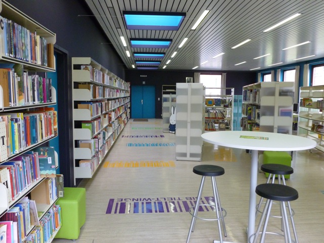 Sint-Joris-Winge Library