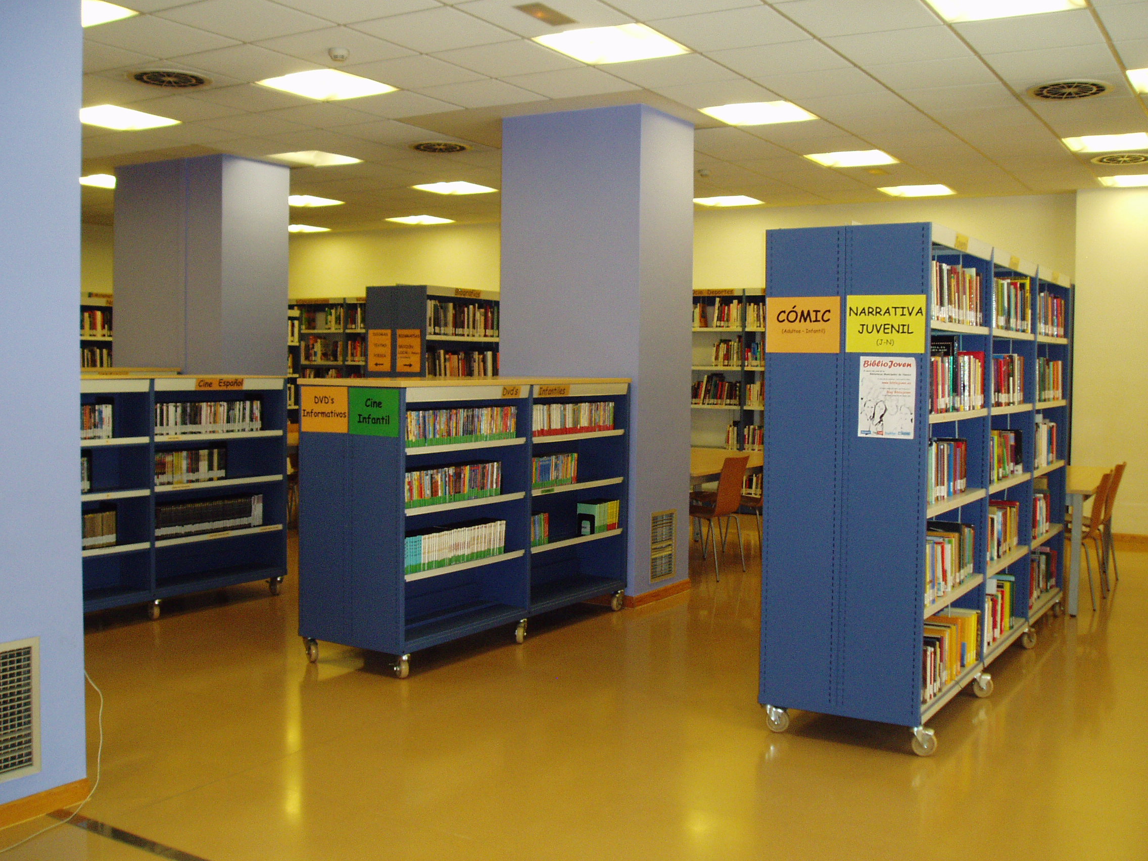 Antonio Durán Library