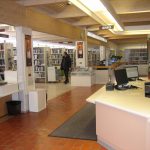 Inside the library