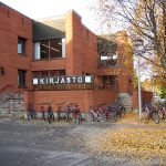 Autumn at the library