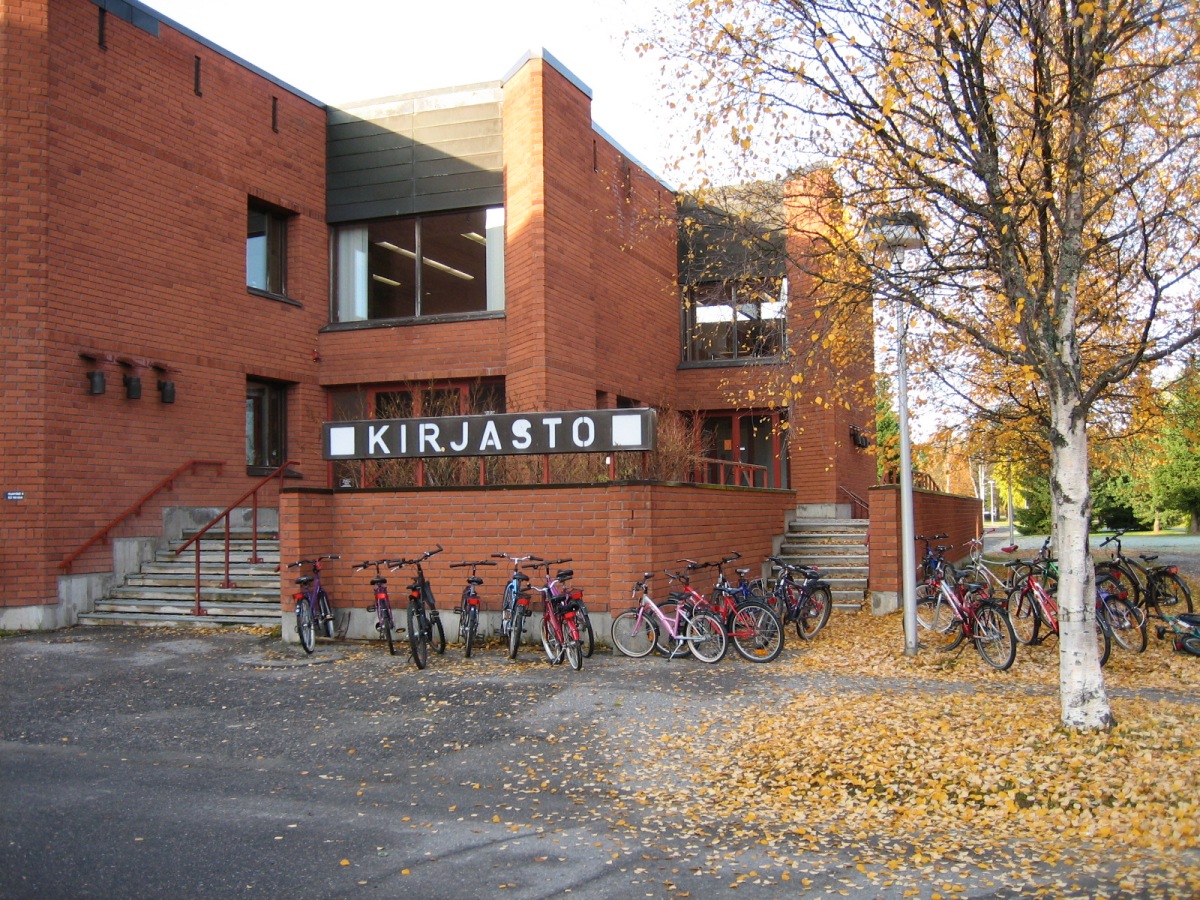 Autumn at the library