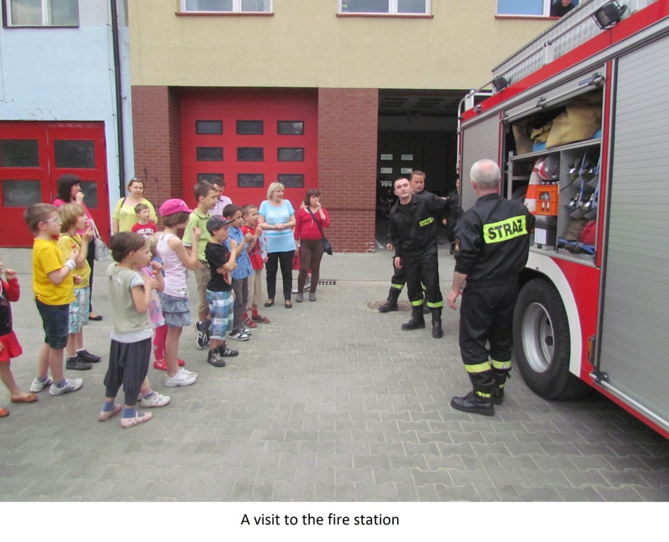 Visit to fire station