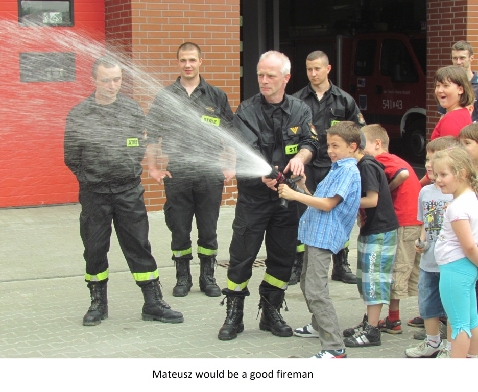 visit to fire station