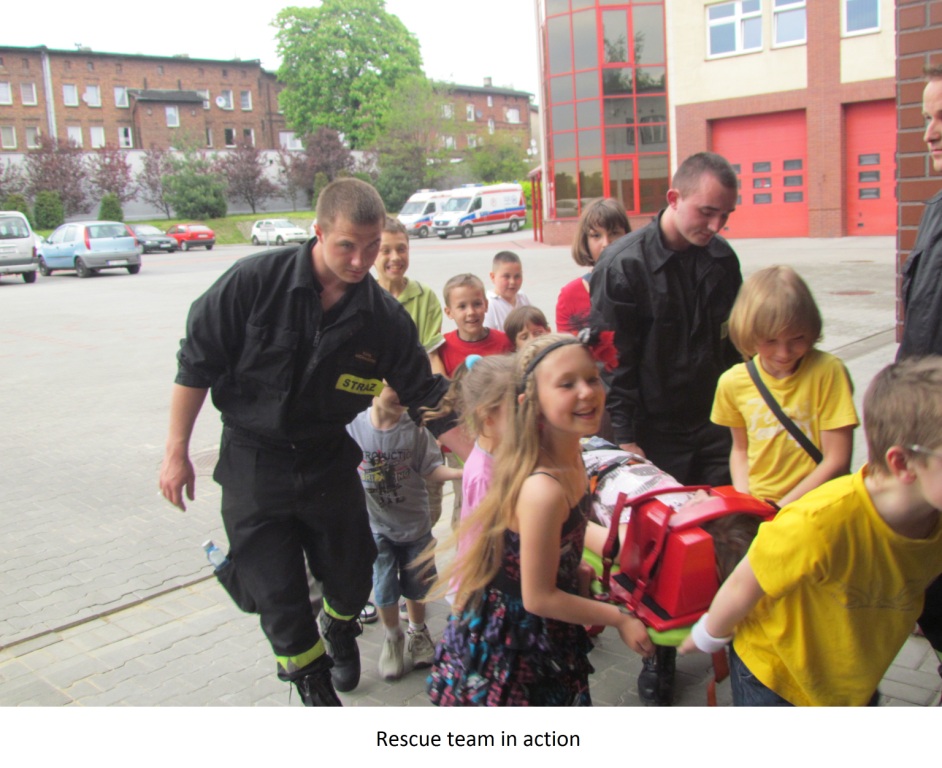 visit to fire station