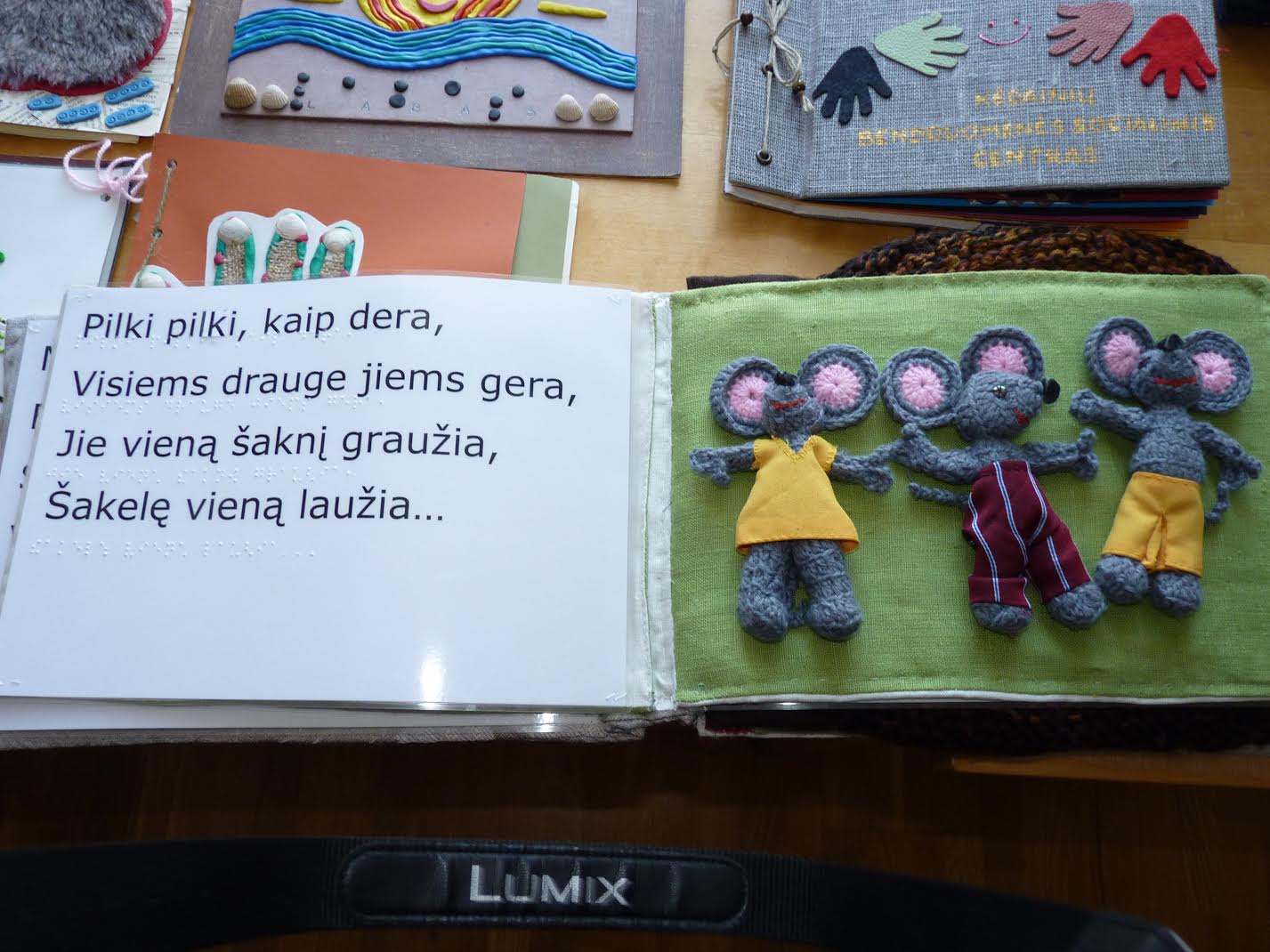 books for blind children