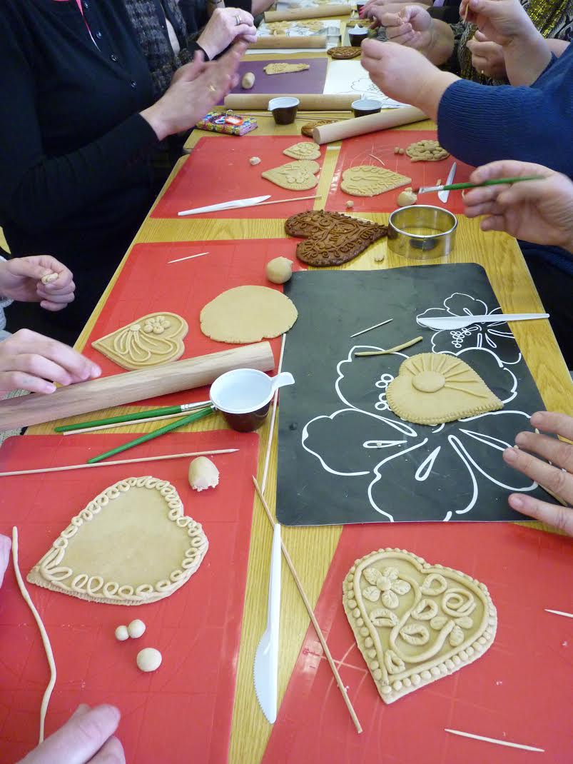 Dražgoše honey breads