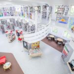 Tábor Municipal Library, Czech Republic (photo by David Peltán)