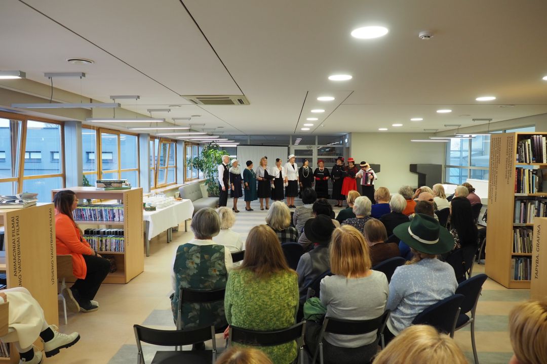 More than a library: A space for people and ideas