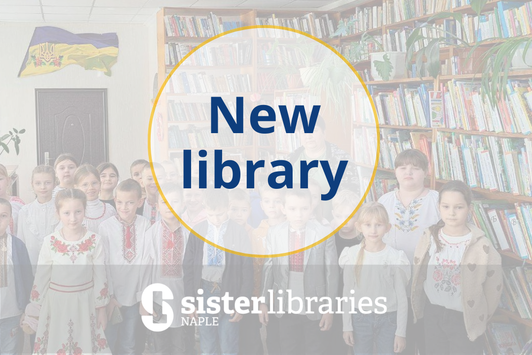 New library! Bilozirska Village Library (Ukraine)