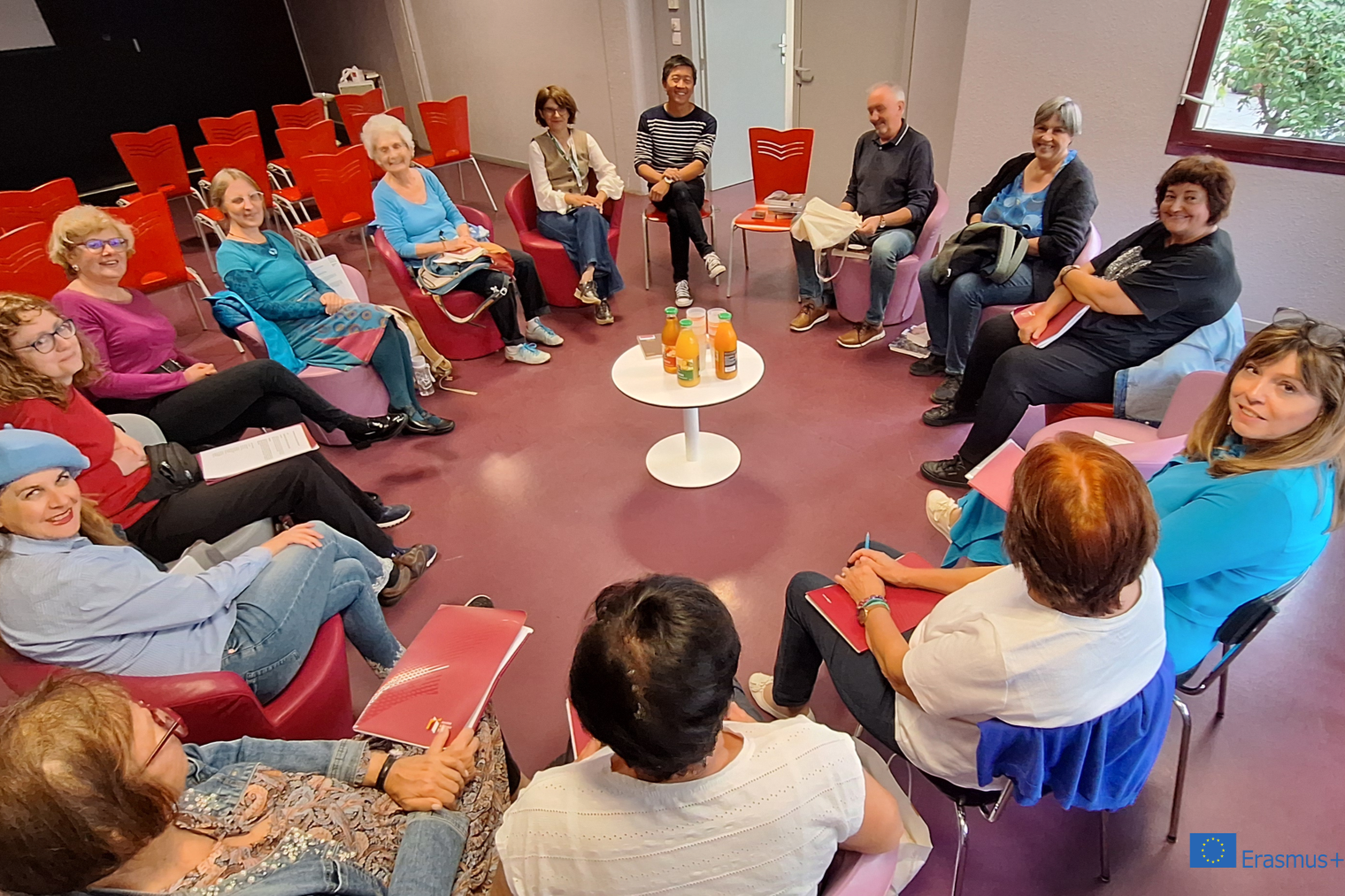 Lifelong learning at Ljubljana City Library (Slovenia)