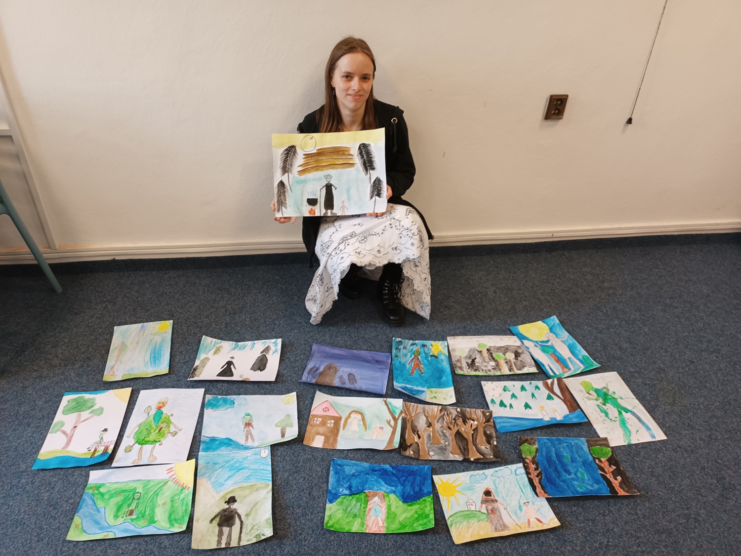 Collaborative folklore project between three NSL libraries