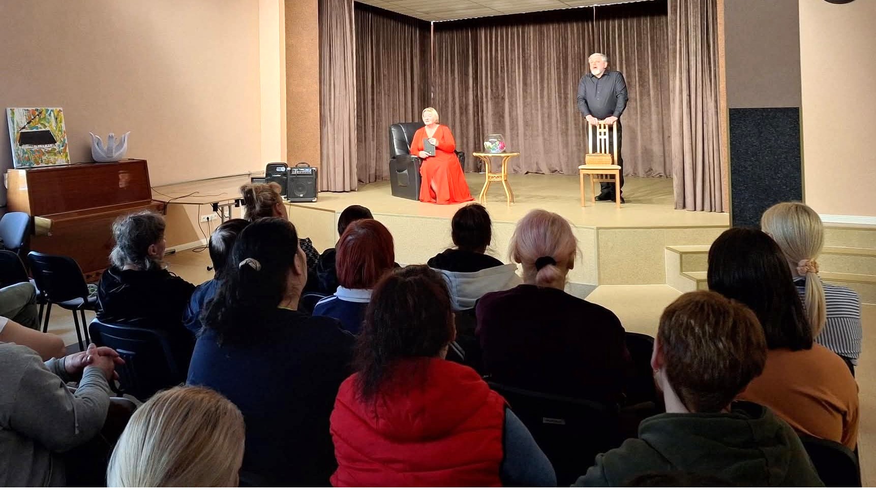 Empowering women, strengthening communities at Panevezys Elena Mezginaite Public Library (Lithuania)