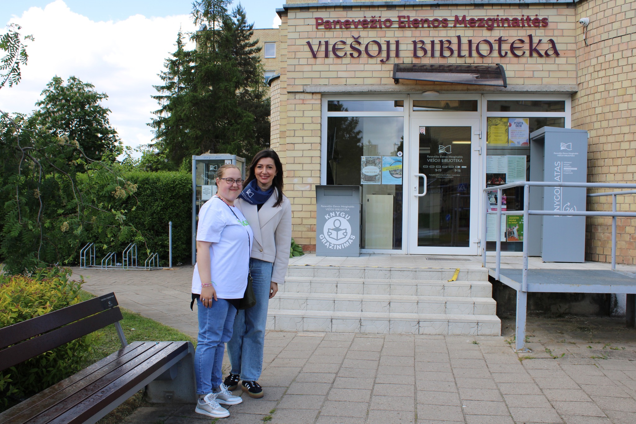 DUOday at Panevėžys Elena Mezginaitė Public Library (Lithuania)