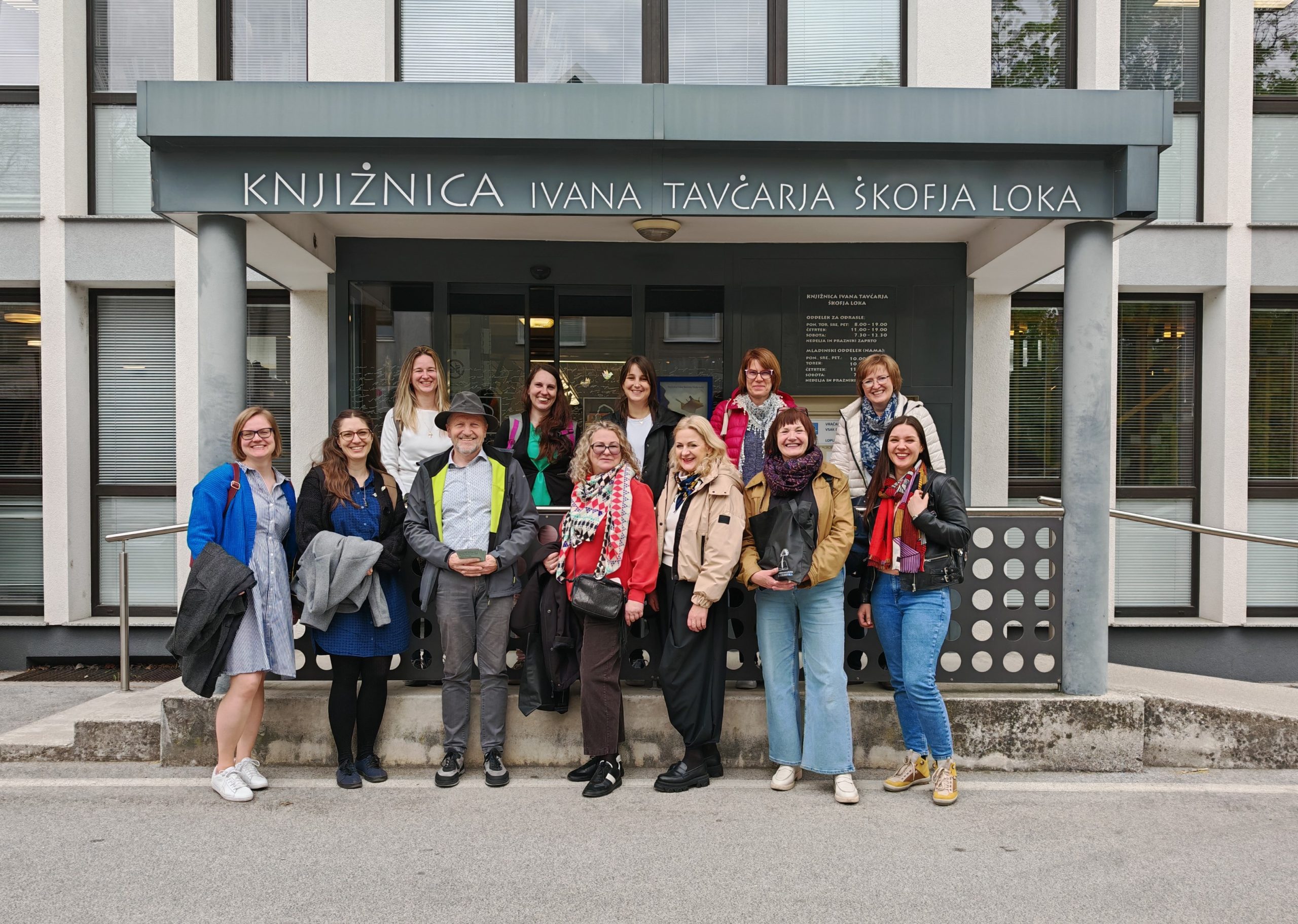Strengthening bonds through Sister Library visits