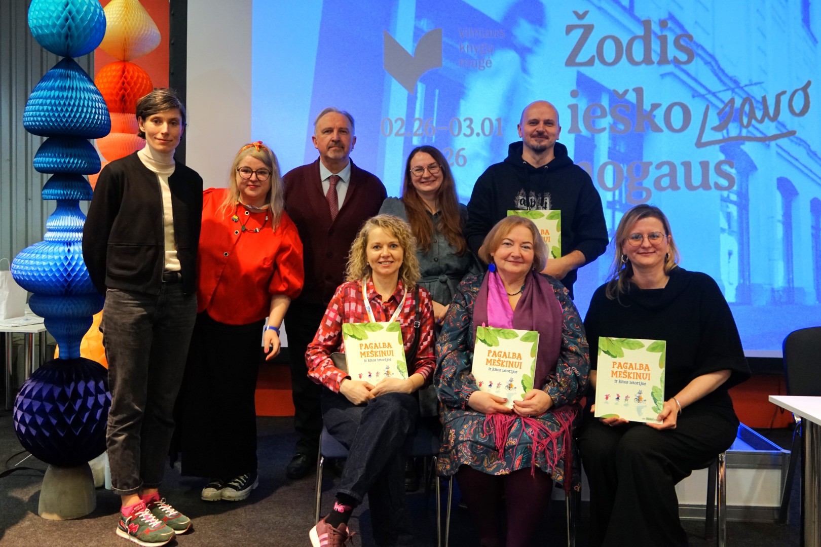 “Helping the Bear” inclusive reading project at Povilas Višinskis Public Library